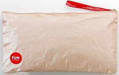 Золотистая сумочка для хранения игрушек 31х17см