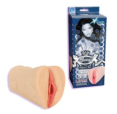 Мастурбатор-вагина Lanny в форме сердца из UR3®, 16х9см