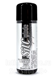 Силиконовый лубрикант Silc Glide Liquid pleasure для секса и интим-массажа, 50мл, годен до 05.25г