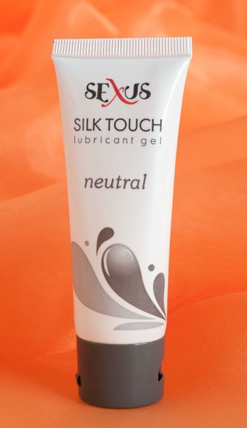 Увлажняющая смазка на водной основе нейтральная Silk Touch Neutral 50мл