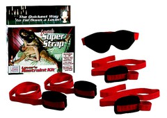 БДСМ набор для привязывания Lover's Super Strap ® - Lover's Restraint Kit™
