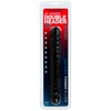 Двухсторонний фаллос Jr. Veined Double Header-Bender, 30,4х4см