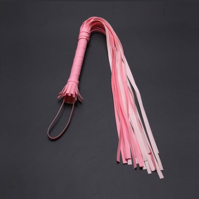Розовая плетка Sitabella® BDSM 63см