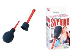 Анальный мини-душ Rectal Syringe с насадкой