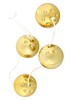 Шарики с утяжелителями Gold vibro balls, D3,2см