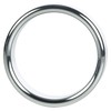 Гладкое цельнолитое кольцо Alloy Metallic Ring™ Large 1,75', алюминий,  d4,7см