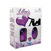 Трусики вибрацией Ellens Naughy Nickers Vibrating, пульт ДУ, безразмерные