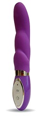 Мощный волнистый G-вибратор Sexy Friend, SF-70074, силикон, 10 режимов