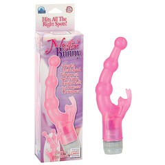 Гибкий вибромассажер Bendies™ Nestlin' Bunny™, розовый, 14х3см