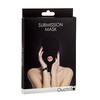 Маска с вырезом для рта Ouch! Submission Mask, на молнии