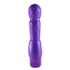Фиолетовый мультискоростной вибратор с узором Scandalous Skull™, 18см