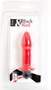 Вибро-втулка красная Toyfa  Black&Red, 8х2-3см