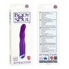 Вибратор Body & Soul™ Attraction™ purple, 8 режимов