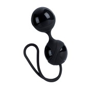 Вагинальные шарики Body & Soul™ Entice™ (соблазн), черные, 3,75см