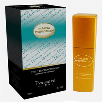 Духи Magic Feromon Unisex Fougere (цветочно-пряный аромат), 20мл