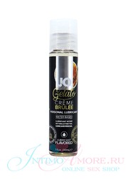 Съедобный лубрикант JO® Gelato Creme brulee (крем-брюле), 30мл, годен до 04.22г
