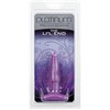 Анальная пробочка Platinum Silicone LI'L End, 9х2,5см