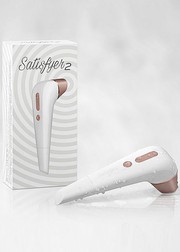 Стимулятор клитора Satisfyer 2, бесконтактный волновой пульсатор, 11 режимов, 17,5см