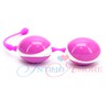 Вагинальные шарики, Smart love balls, розовые