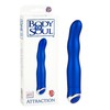 Вибратор Body & Soul™ Attraction™ blue, 8 режимов