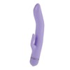 Гибкий вибратор First Time™ Flexi Slider Purple, 2 режима, 21х2,7см