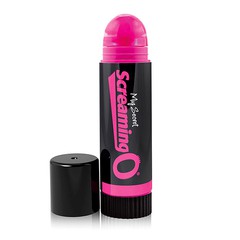 Вибратор Lip Balm розовая помада, ABS/TPE, 6,7см