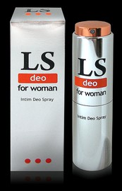 Интим-дезодорант "LS deo" смягчающий д/бикини, женский, 18мл