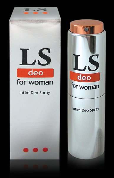 Интим-дезодорант LS deo смягчающий д/бикини, женский, 18мл