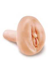 Вагина Pipedream Extreme Beginner's Pocket Pussy из Fanta Flesh®, глухой тоннель, 15,3х9,8х12,7см