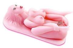 Мастурбатор "Marianna" с вибро и голосом 22,5x13,5x9 (средний) Sexy Friend, сквозной тоннель