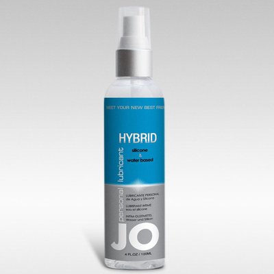 Лубрикант JO Hybrid на водно-силиконовой основе, 120мл