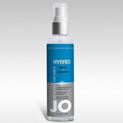 Лубрикант JO Hybrid на водно-силиконовой основе, 120мл