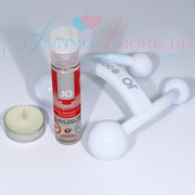 Массажный набор JO® All-in-one massage kit warming, годен до 01.22г