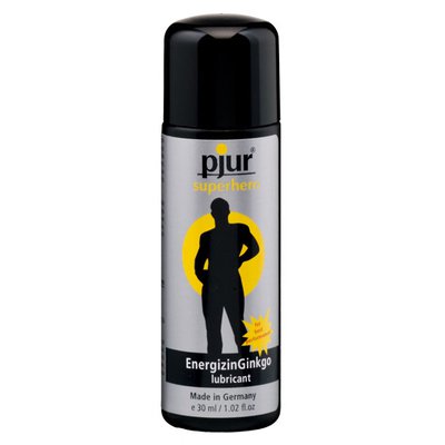 Мужской лубрикант для потенции pjur® superhero lubricant, с гинкго билоба 30мл