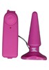 Анальная вибро-пробка Funky Vibrating Buttplug violet 10х3см