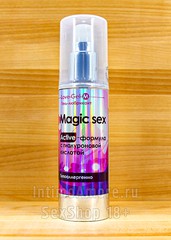 Гипоаллергенный лубрикант LoveGel Magic Sex с гиалуроном и пребиотиком, 55г, годен до 12.27г