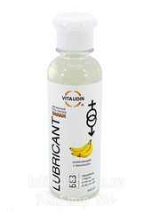 Интимная смазка Vita Udin® Lubricant с пантенолом, банан, 200мл, годен до 05.26г