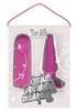 Анальная вибро-пробка Funky Vibrating Buttplug violet 10х3см