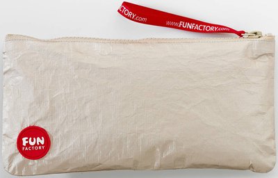 Золотистая сумочка для хранения игрушек, средняя, 25х13см