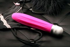 Водонепроницаемый розовый Silicone Delight