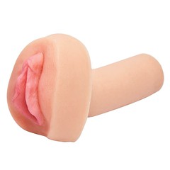 Мастурбатор-вагина из Cyber Skin® Jasmine Delatori (June), сквозной тоннель