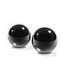 Вагинальные шарики из стекла Ffs Black Glass Ben-Wa Balls™, 2,5см