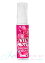 Оральный гель Tutti-Frutti OraLove bubble gum, 30г, годен до 11.26г