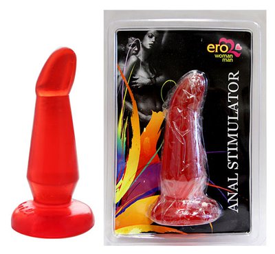 Анальная пробочка "Anal Stimulator", 12,5х3,5см