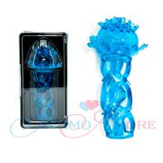 Утяжка с закрытой головкой Happy Top Tickler Cage, голубая, 9см.