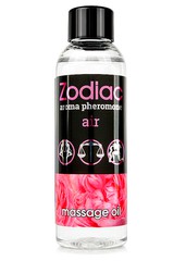 Массажное масло Zodiac air с феромонами, стихия воздуха, 75мл