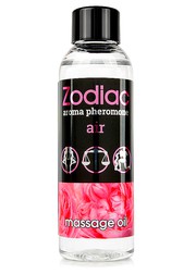 Массажное масло Zodiac air с феромонами, стихия воздуха, 75мл, годен до 12.23г
