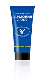 Мужской крем-пролонгатор "Гармония-люкс" с ментолом, 15мл