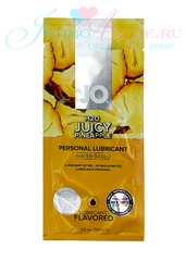 Съедобный лубрикант JO® H₂O Juicy Pineapple (ананас), 10мл