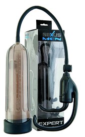 Вакуумная помпа Sexus Men Expert, 21,5х6,3см